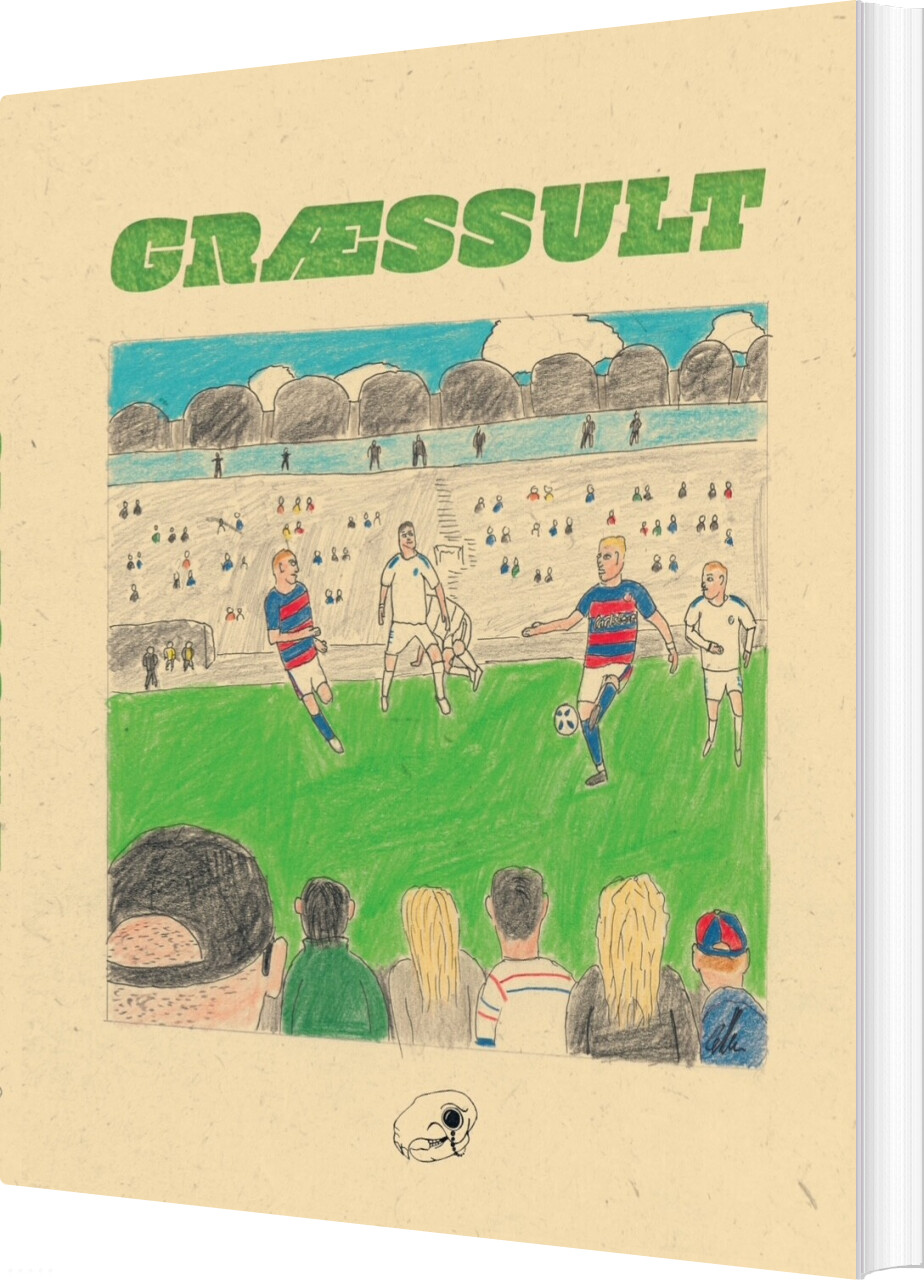 Græssult - Jonas Villumsen - Bog