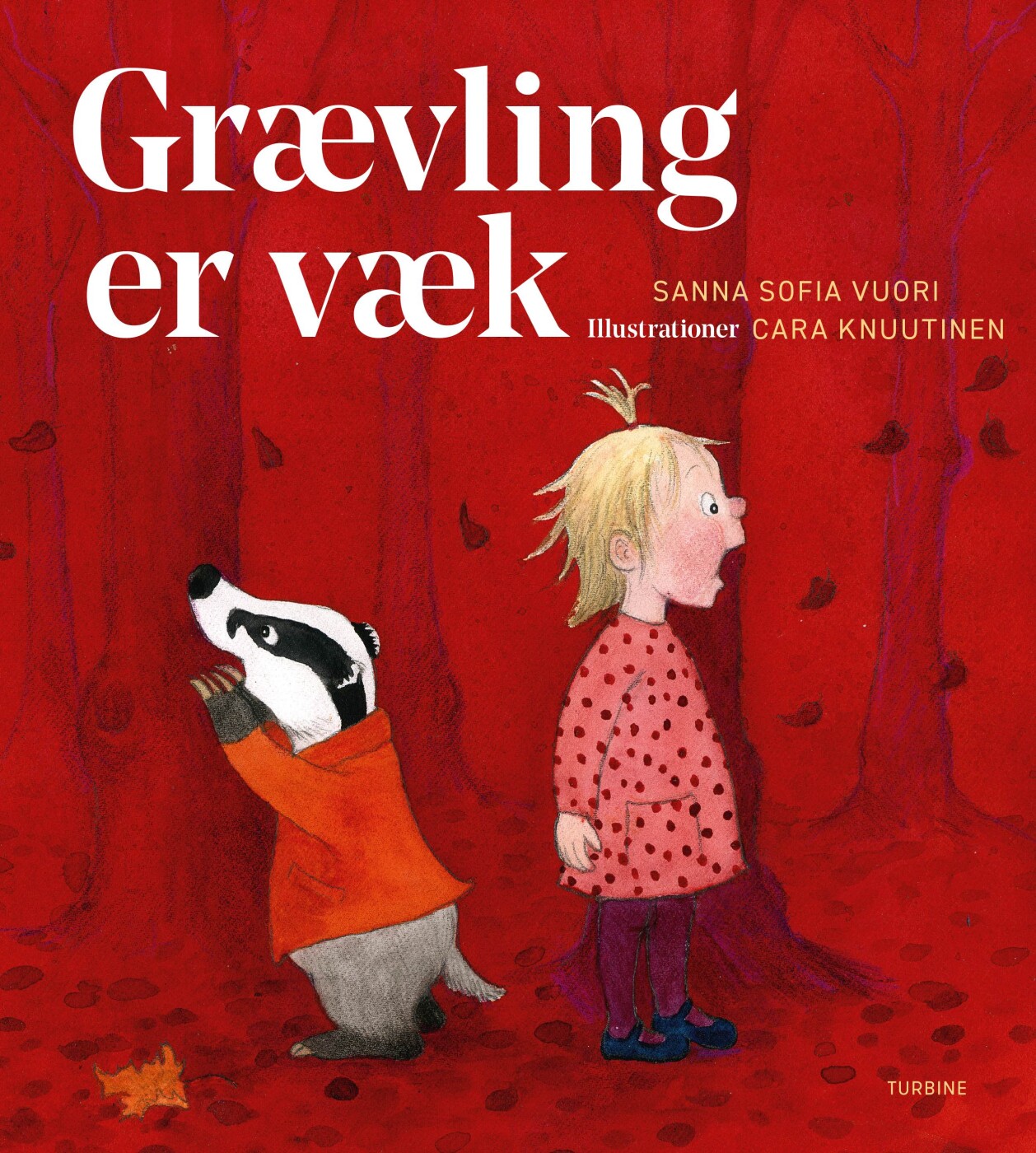 Grævling Er Væk - Sanna Sofia Vuori - Bog