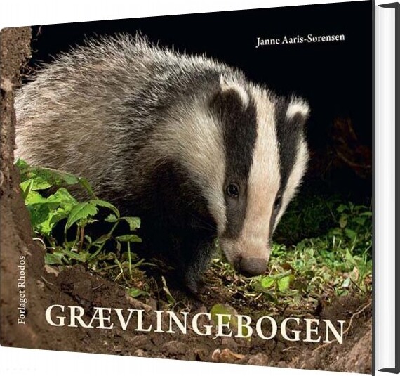 Billede af Grævlingebogen - Janne Aaris-sørensen - Bog