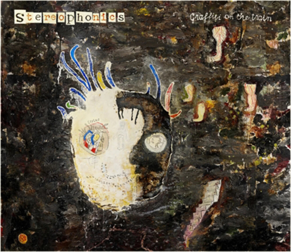 Stereophonics - Graffiti On The Train - CD