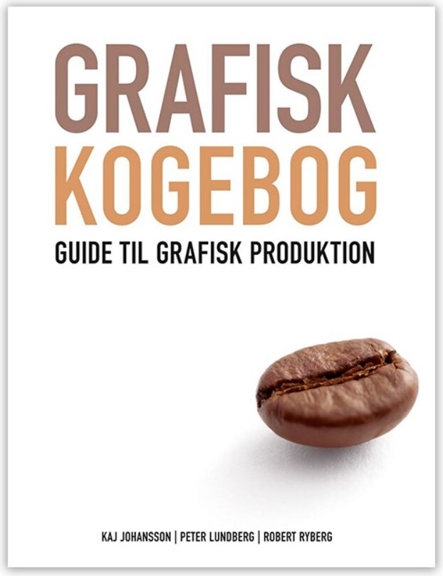 Grafisk Kogebog - Peter Lundberg - Bog