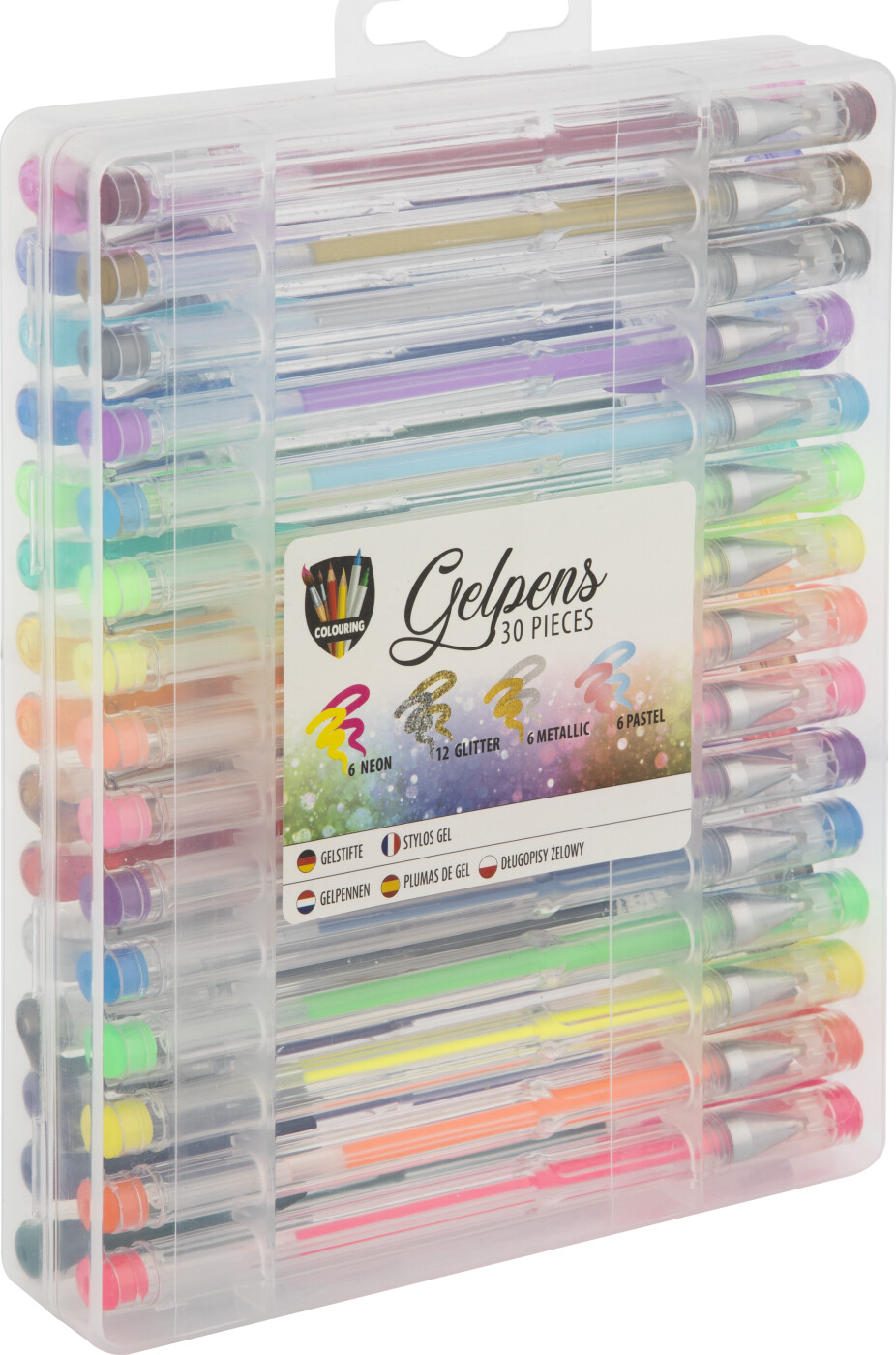 Grafix - 30 Gel Pens (150043)