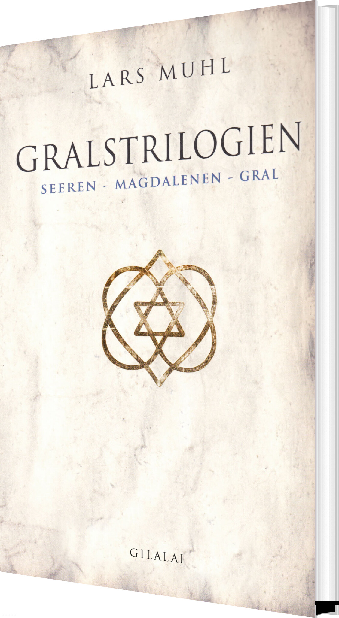 Billede af Gralstrilogien - Lars Muhl - Bog