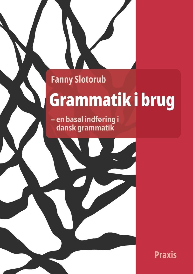 Grammatik I Brug - En Basal Indføring I Dansk Grammatik - Fanny Slotorub - Bog