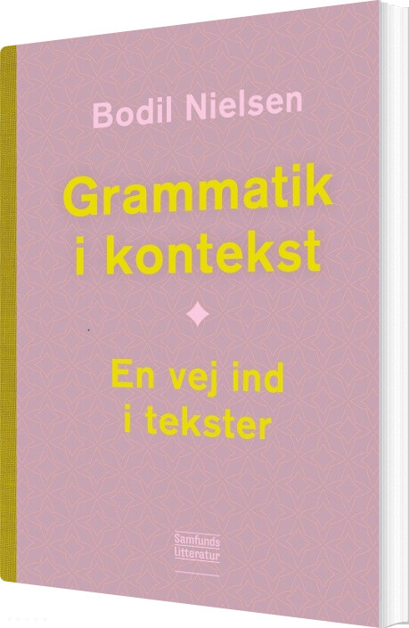 Billede af Grammatik I Kontekst - Bodil Nielsen - Bog