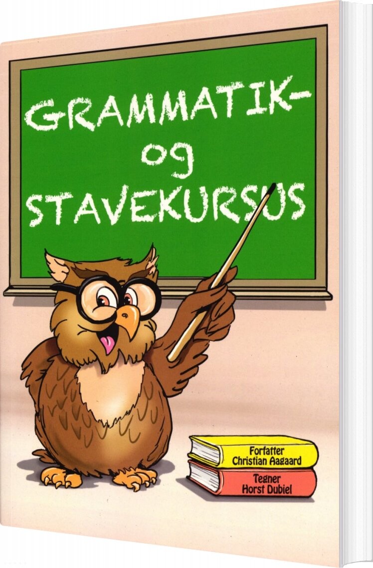 Grammatik- Og Stavekursus - Christian Aagaard - Bog