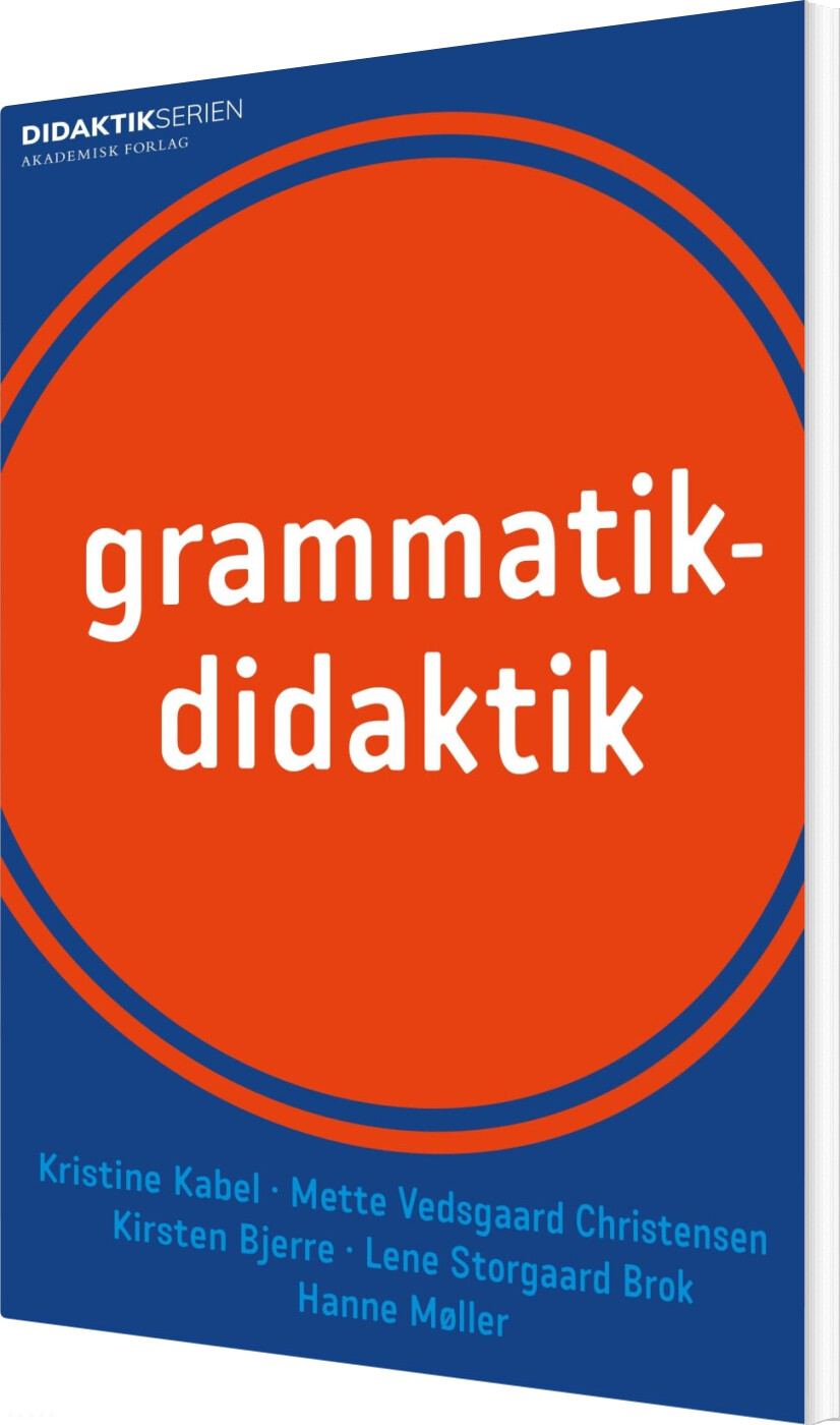 Billede af Grammatikdidaktik - Hanne Møller - Bog