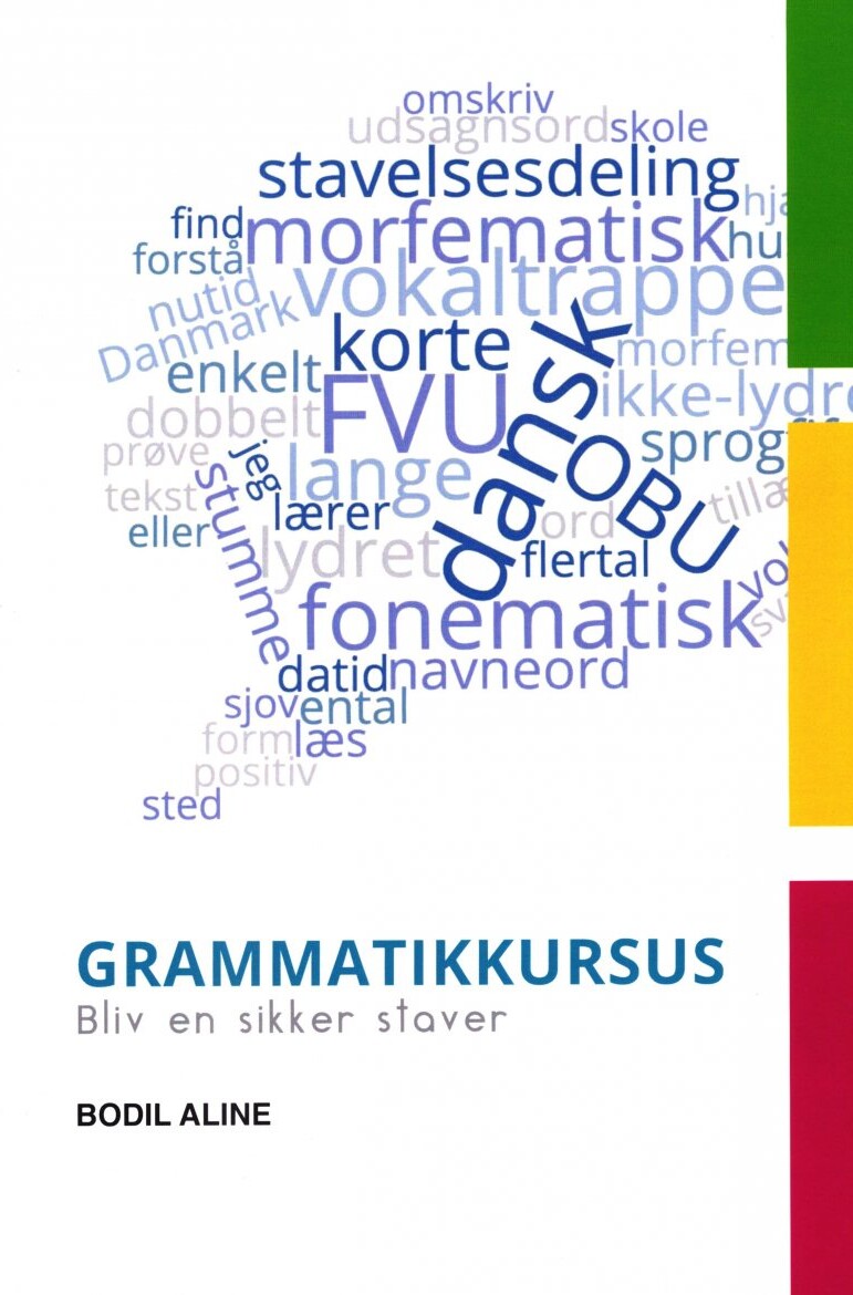 Billede af Grammatikkursus - Bodil Aline - Bog