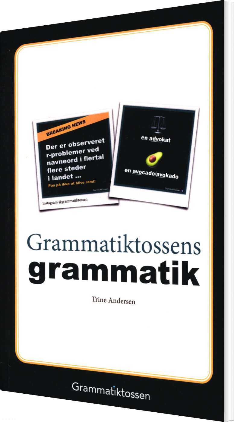 Billede af Grammatiktossens Grammatik - Trine Andersen - Bog