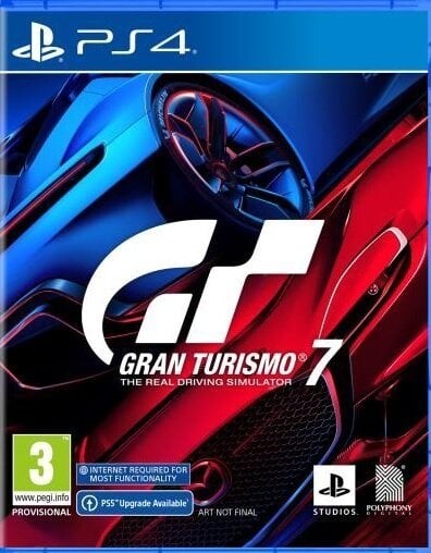 Gran Turismo 7 - PS4