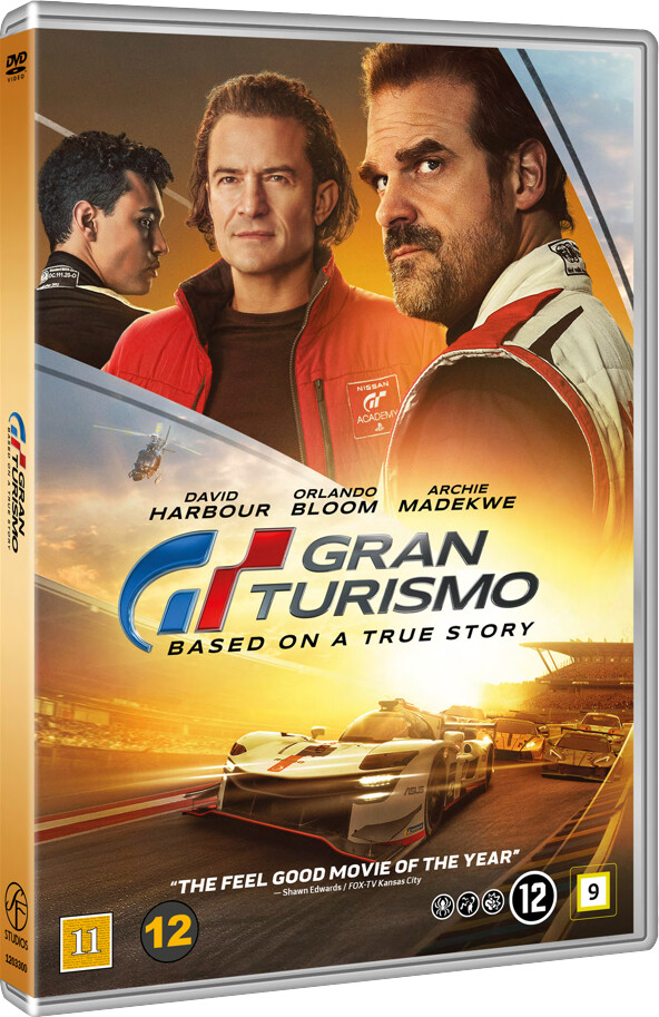 Gran Turismo - DVD - Film