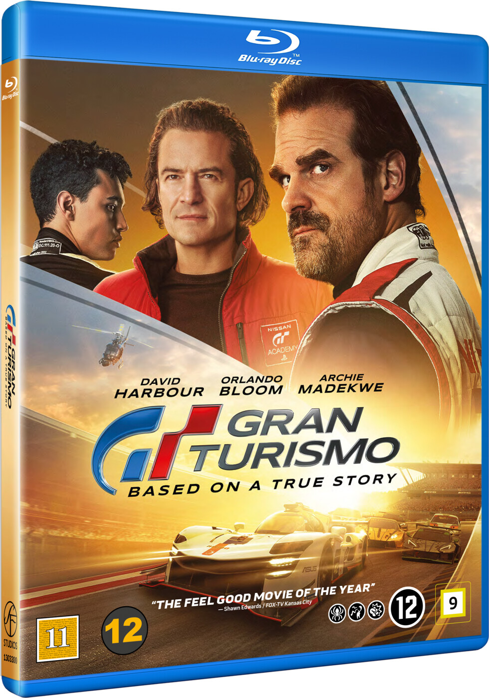 Gran Turismo - Blu-Ray