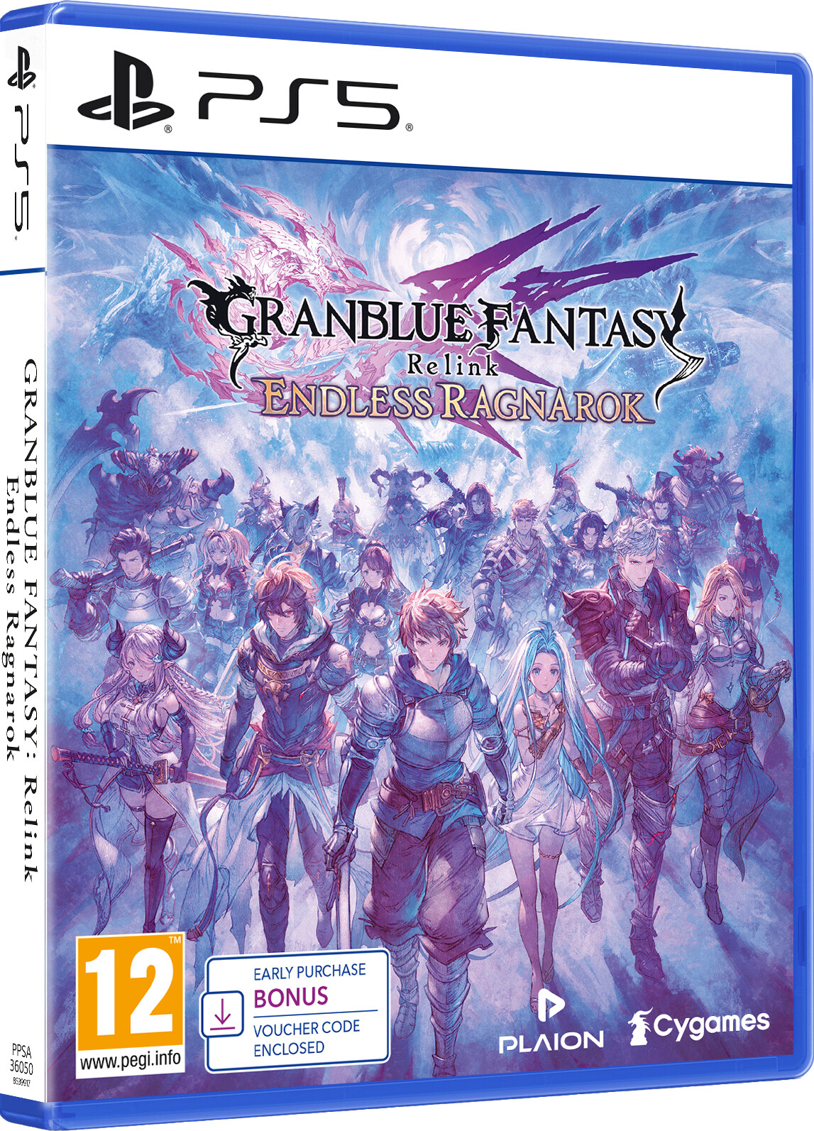 Granblue Fantasy: Relink - Endless Ragnarok - Sony PlayStation 5 - RPG