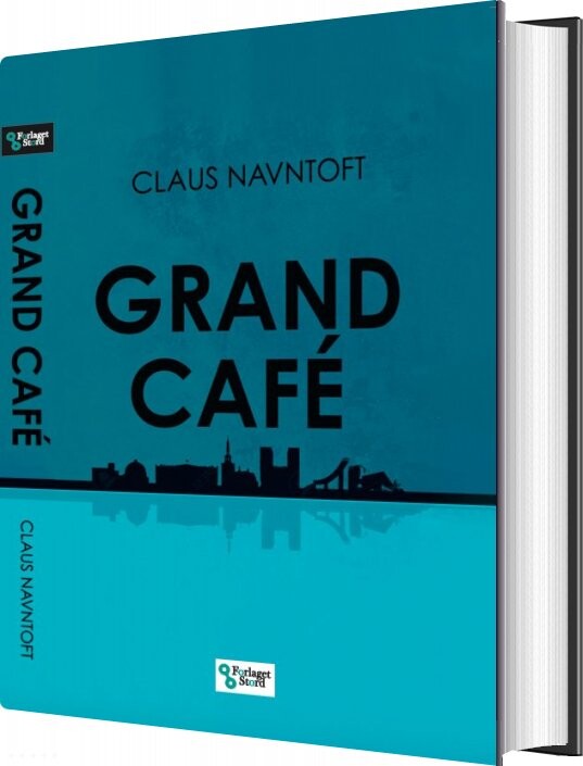 Billede af Grand Café - Claus Navntoft - Bog