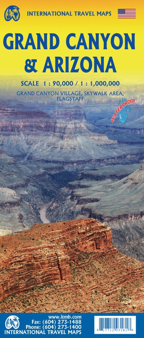 Grand Canyon & Arizona - English book