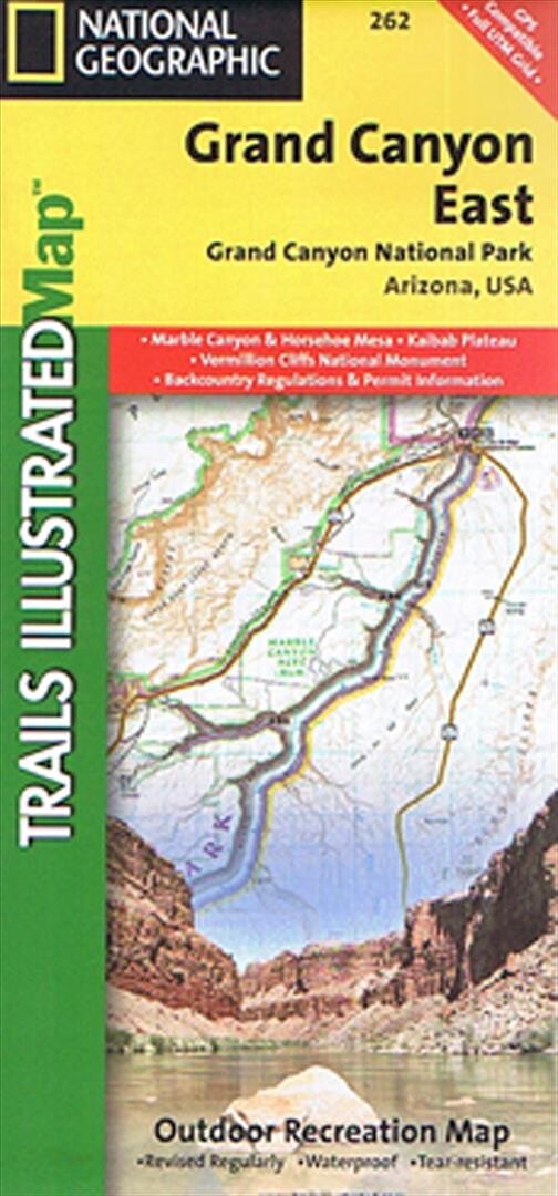 Billede af Grand Canyon East National Park - National Geographics - English Book