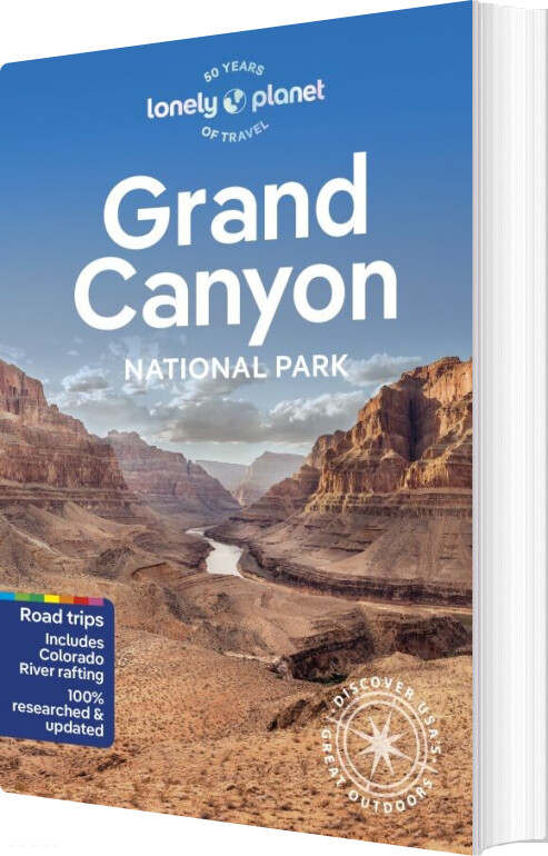 Grand Canyon National Park - Lonely Planet - English Book