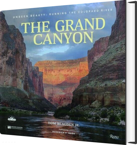 Billede af Grand Canyon: Unseen Beauty: Running The Colorado River - English book