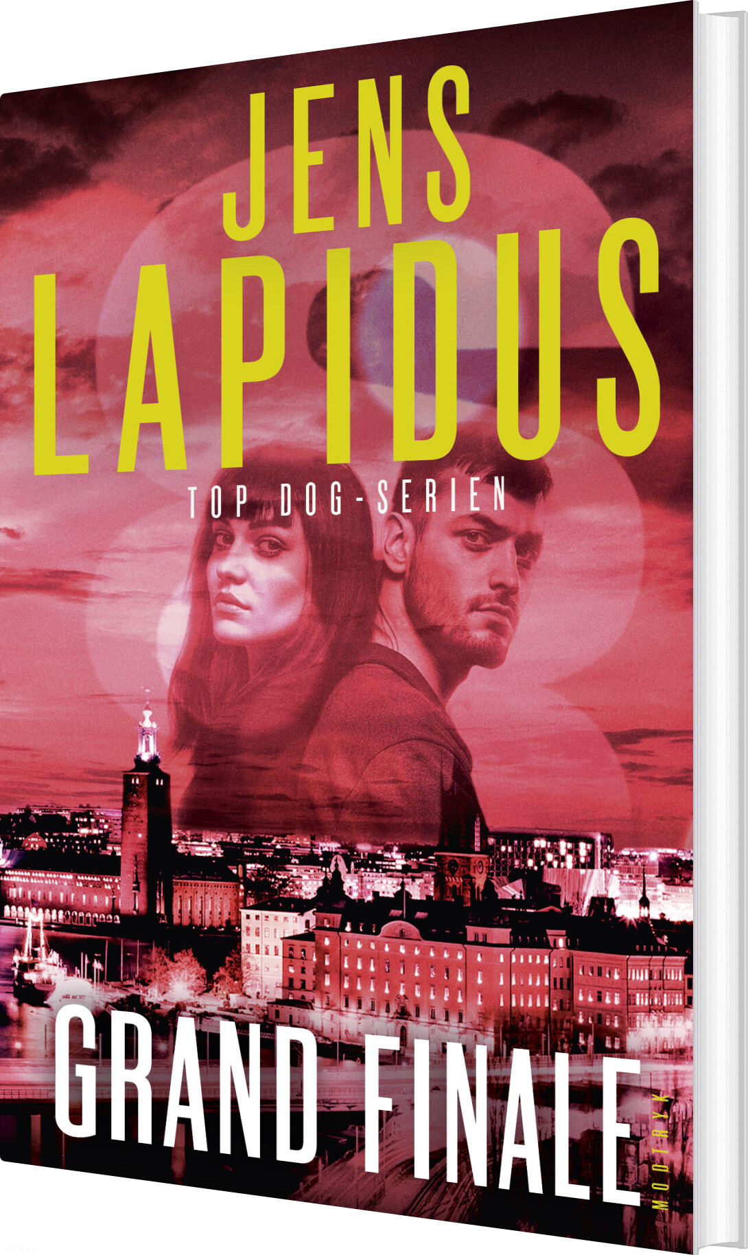 Grand Finale - Jens Lapidus - Bog