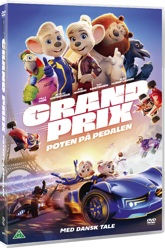 Grand Prix - Poten På Pedalen / Grand Prix Of Europe - DVD - Film
