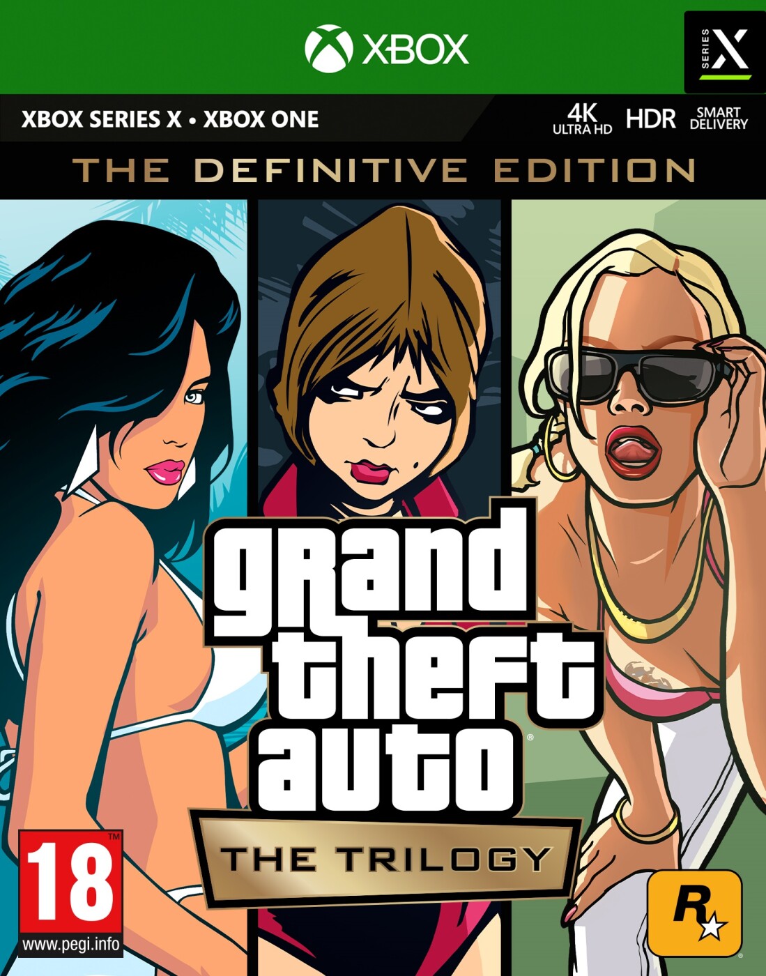 Billede af Grand Theft Auto The Trilogy - The Definitive Edition - Xbox Series X hos Gucca.dk