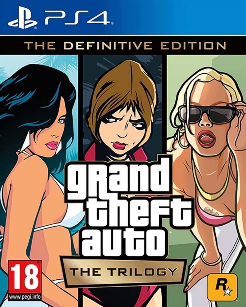 Grand Theft Auto: The Trilogy (the Definitive Edition) - PS4