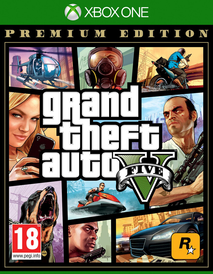 Grand Theft Auto V / Gta 5 - Premium Edition - Xbox One