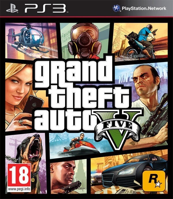 Gta 5 / Grand Theft Auto V - PS3