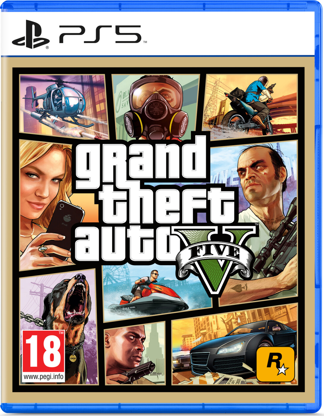 Grand Theft Auto V - PS5