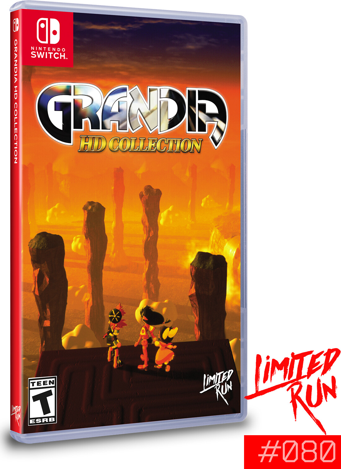 Grandia Hd Collection - Limited Run #80 - Nintendo Switch