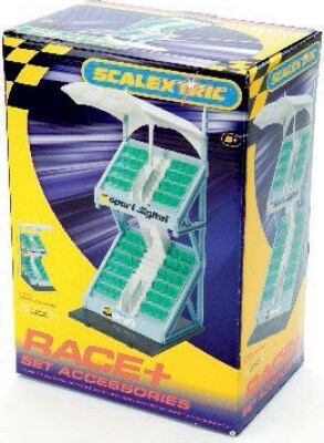 Se Scalextric Tilbehør - Grandstand - 1:32 - C8320 hos Gucca.dk