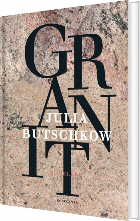 Billede af Granit - Julia Butschkow - Bog
