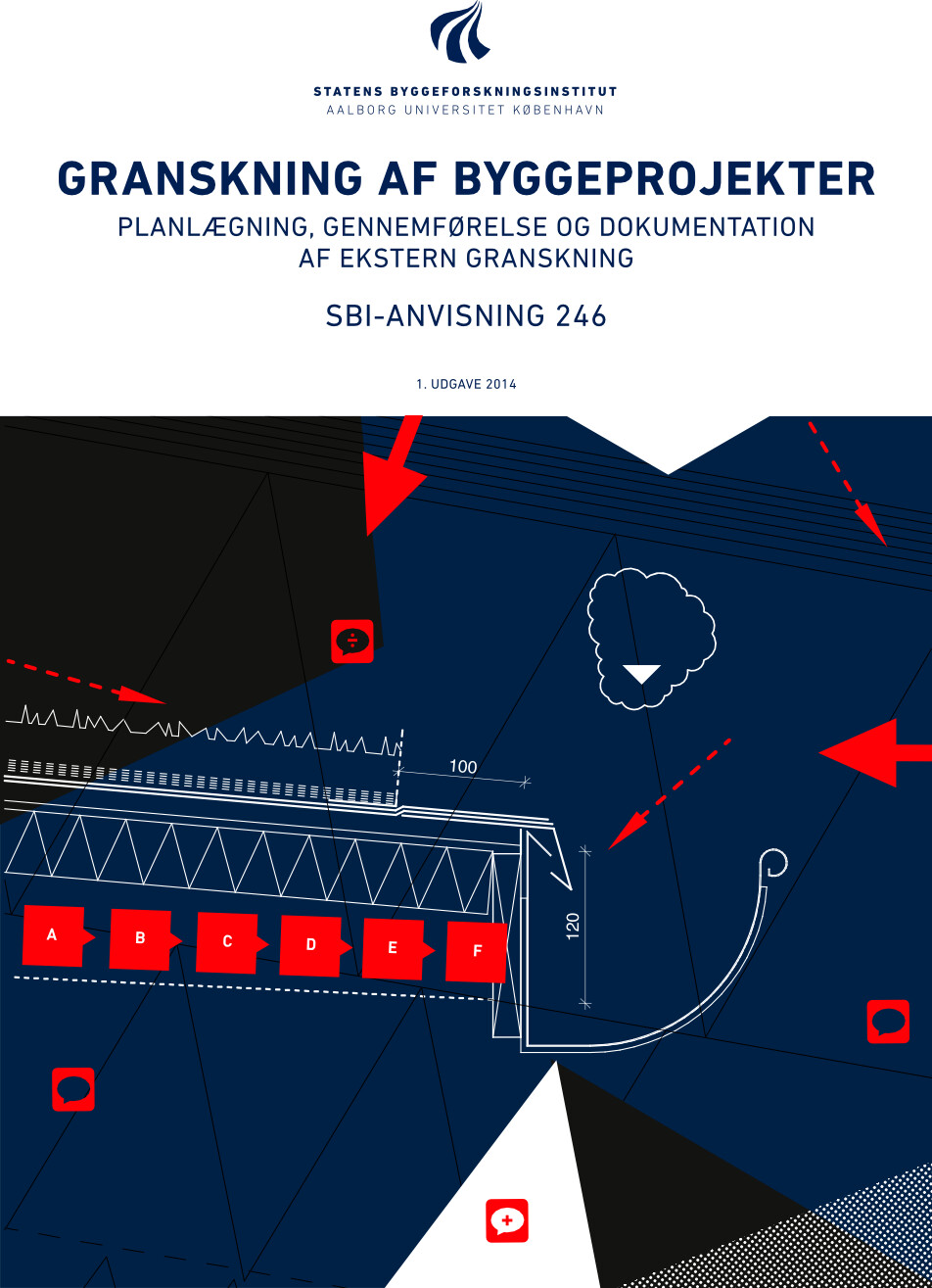 Sbi-anvisning 246 - Granskning Af Byggeprojekter - Søren Ginnerup - Bog