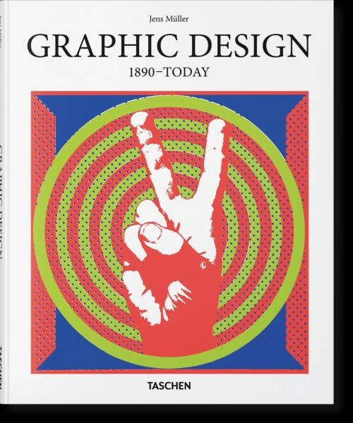 Graphic Design. 1890-today - Jens Müller - English Book