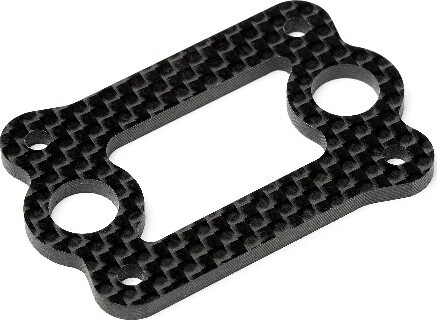 Billede af Graphite Centre Diff Plate - Hp101437 - Hpi Racing