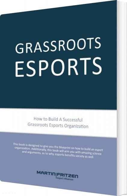 Grassroots Esports - Martin Fritzen - English Book