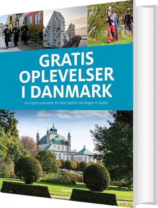 Billede af Gratis Oplevelser I Danmark - Jørgen Hansen - Bog