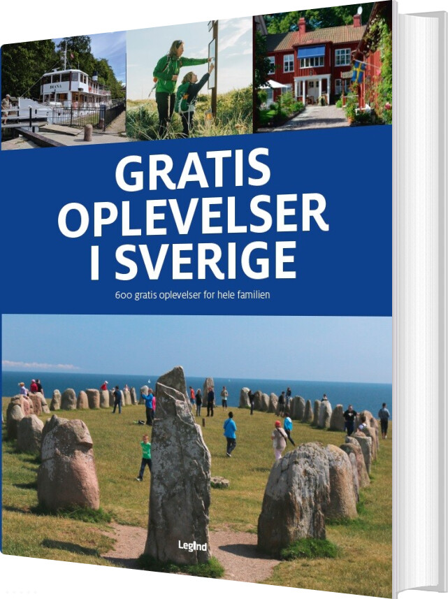 Billede af Gratis Oplevelser I Sverige - Jørgen Hansen - Bog