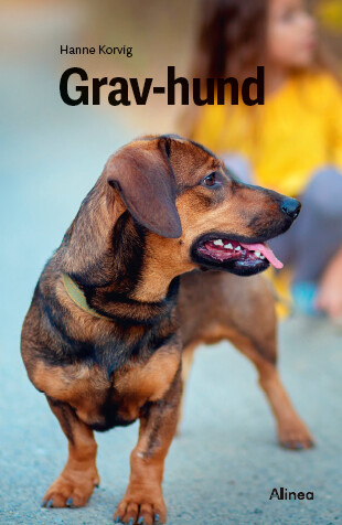 Billede af Gravhund - Grøn Fagklub - Hanne Korvig - Bog