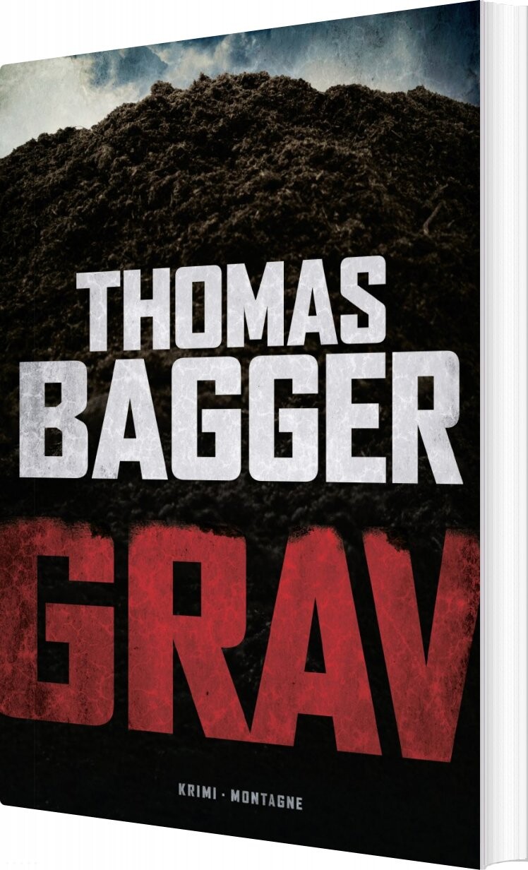 Grav - Thomas Bagger - Bog
