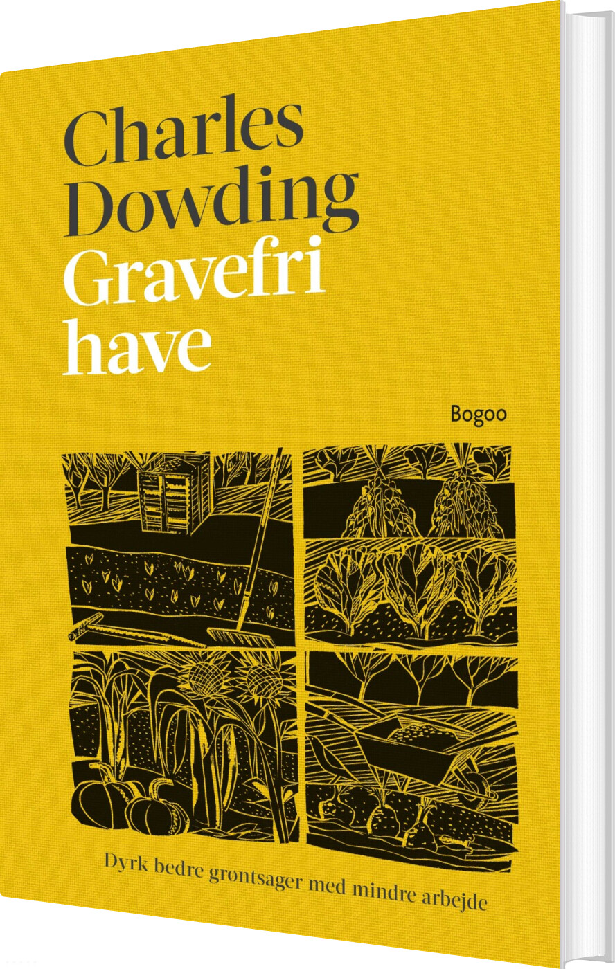 Gravefri Have - Charles Dowding - Bog
