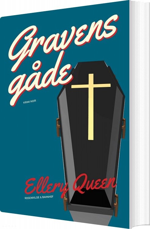 Gravens Gåde - Ellery Queen - Bog