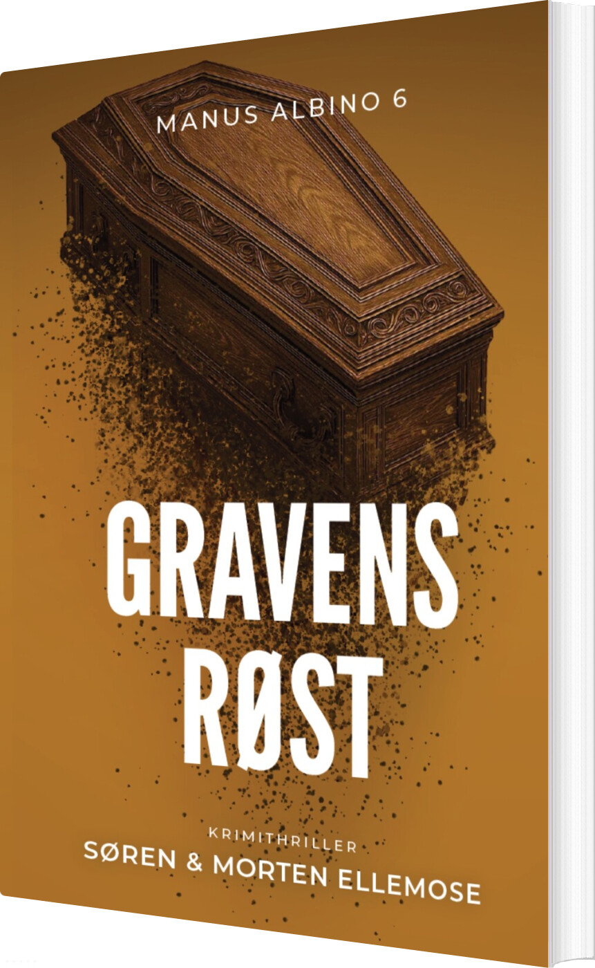 Gravens Røst - Manus Albino 6 - Morten Ellemose - Bog