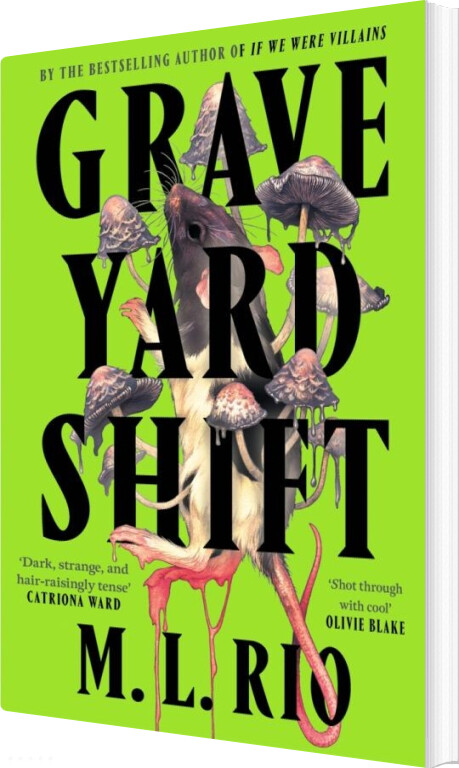 Graveyard Shift - M. L. Rio - English Book