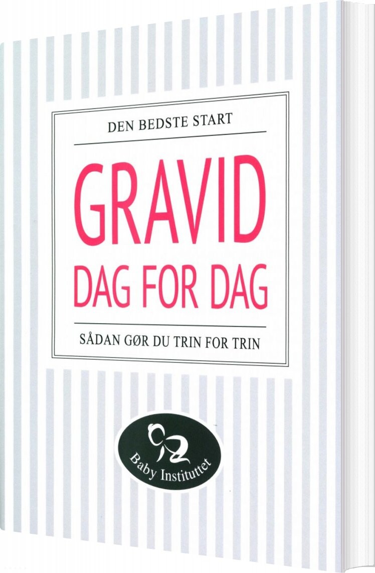 Billede af Gravid Dag For Dag - Ditte Bach - Bog hos Gucca.dk