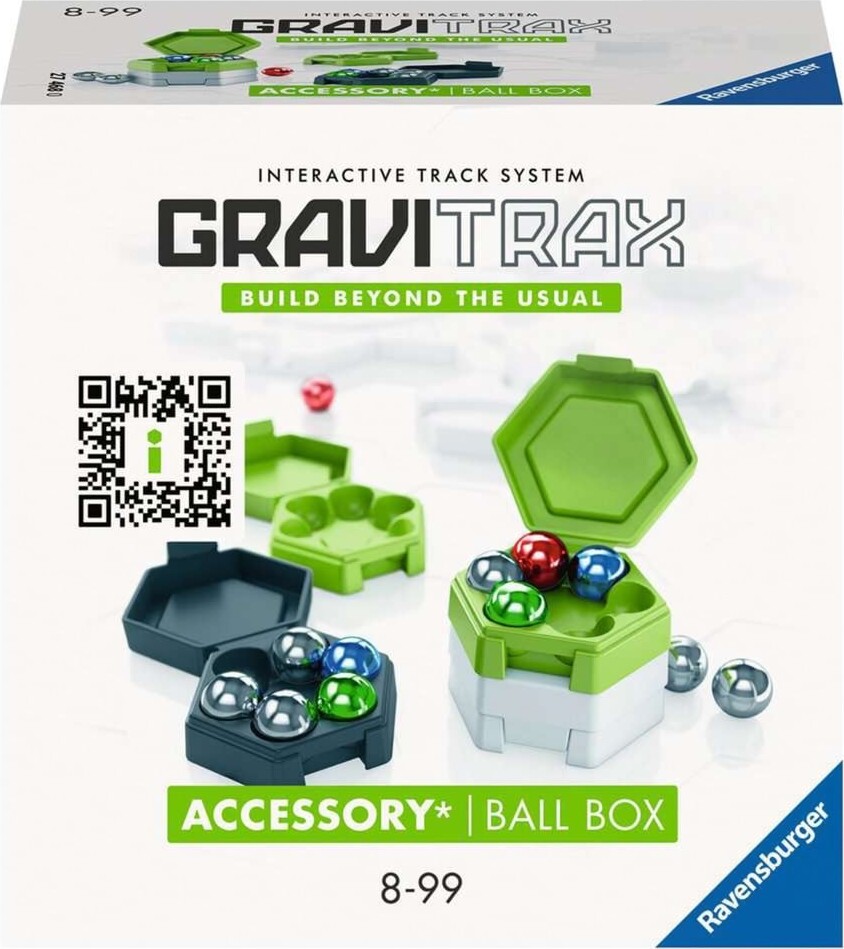 Se Gravitrax - Accessory Ball Box Tilbehør hos Gucca.dk