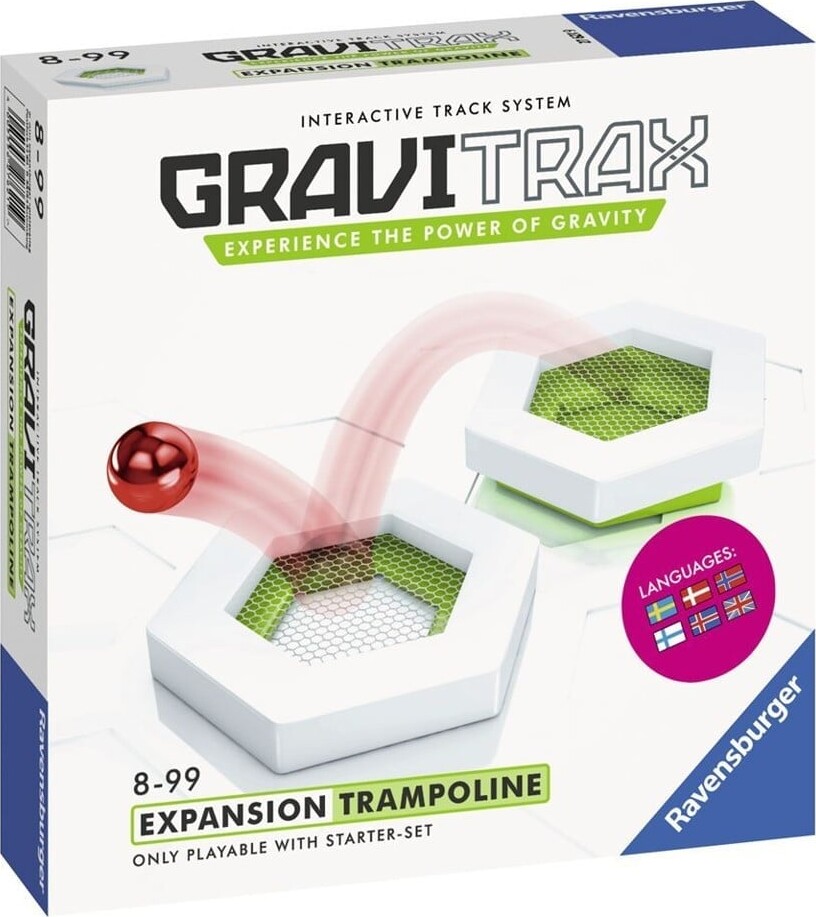 Gravitrax – Expansion Trampolin – 4 Dele