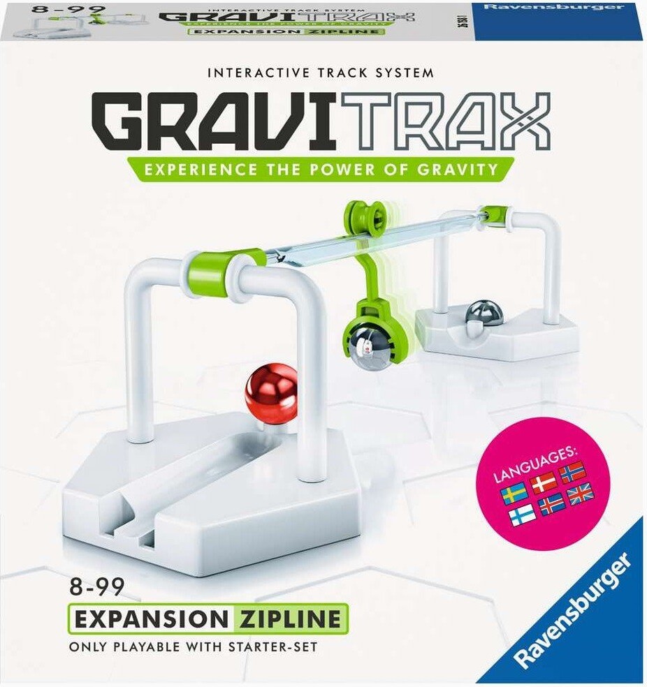 Gravitrax - Expansion Zipline - Svævebane Udvidelse