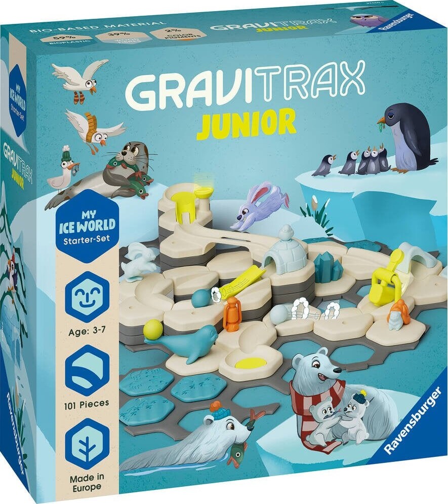 Billede af Gravitrax - Junior Starter-set Ice - 102 Dele
