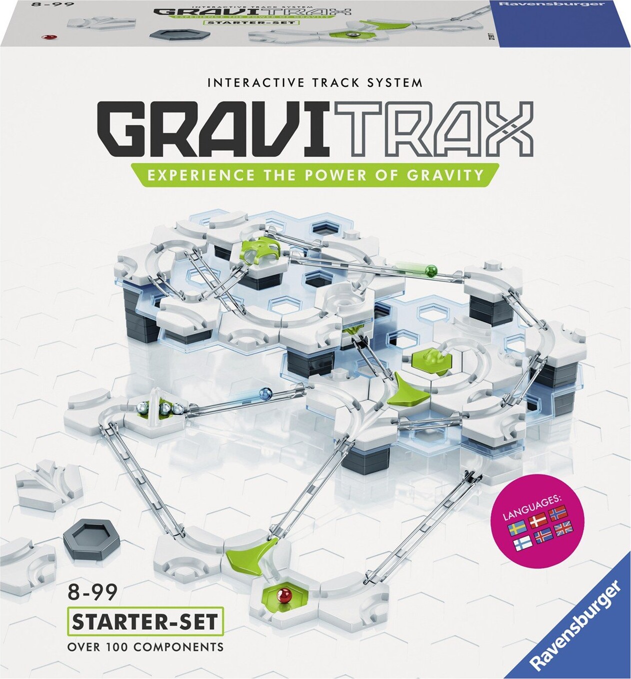 Gravitrax - Kuglebanesystem - Starter Kit